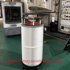 Máy lọc khí sạch bụi li ti phòng sơn