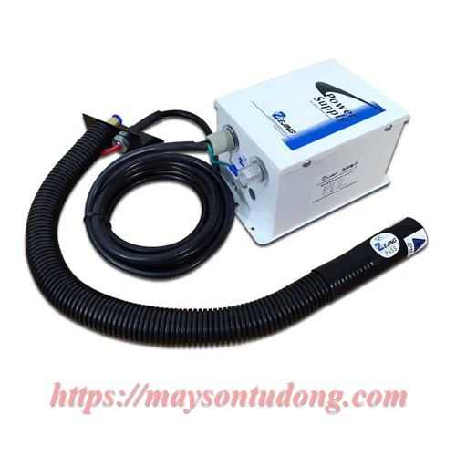 Bộ thổi ion khử bụi sản phẩm trước sơn